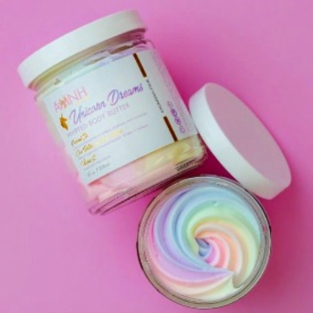 AMHN Unicorn Dreams Whipped Body Butter 4oz
